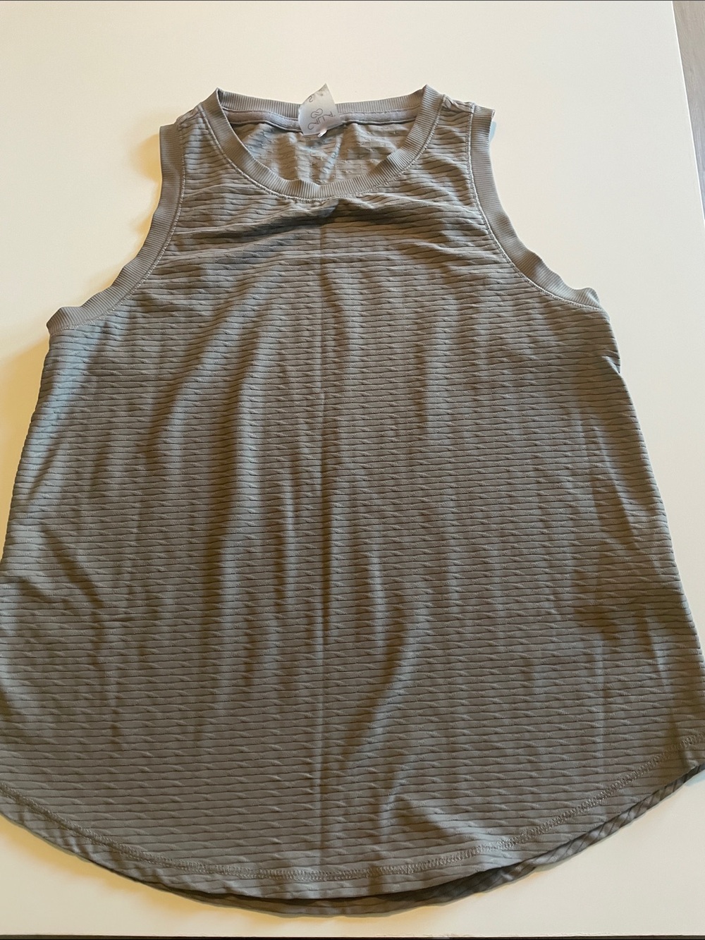 CALIA by Carrie Underwood Olive Ribbed Athletic Tank